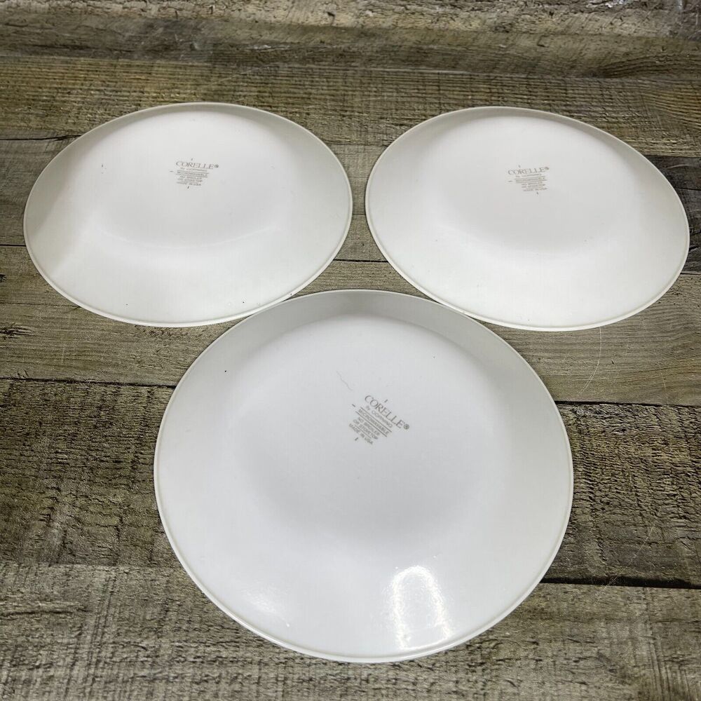 Vintage Correlle Dishes Lot of Bowls & Plates Made in USA - Picture 8 of 16